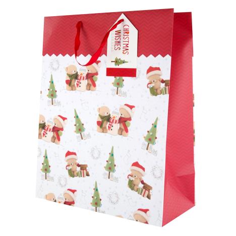 Extra Large Forever Friends Christmas Gift Bag